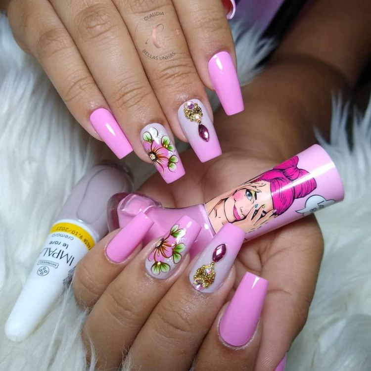 23 Inspirações de Unhas Babyboomer com esponja